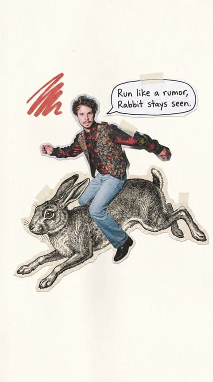 Zodiac Rider Illustrated Editorial