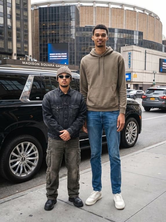 How tall is Wemby?