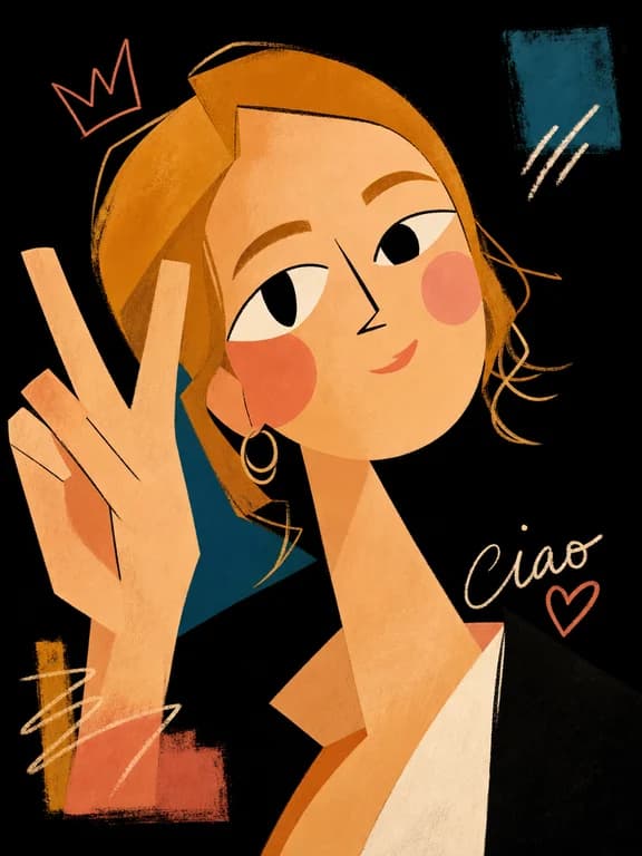 Cute Neo Expressionism