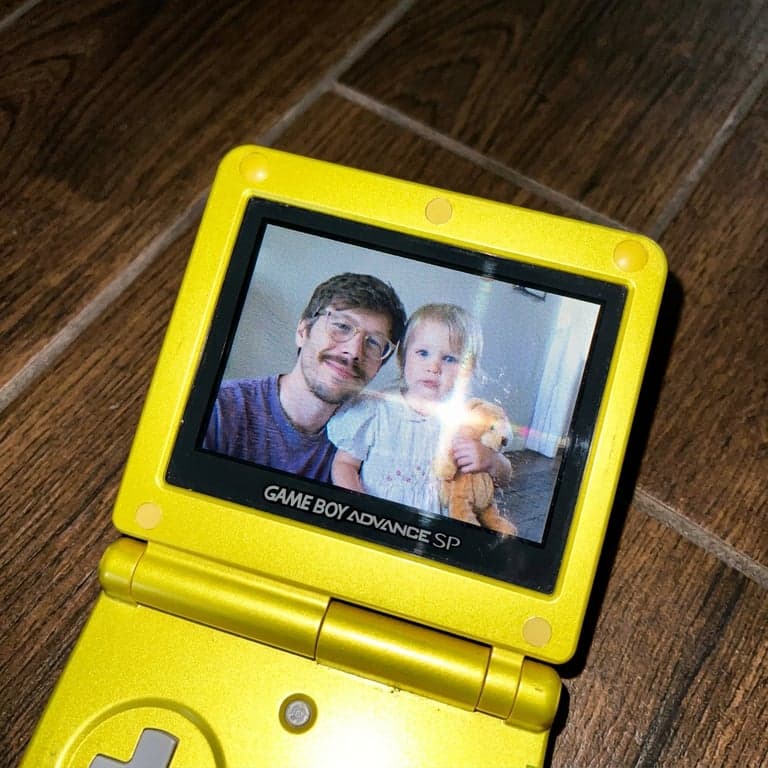 Game Boy Selfie